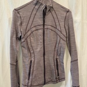 Women's Gray/Purple Jacket